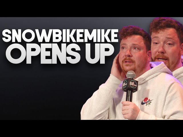 SnowBikeMike Gets Real About Kinda Funny - KF10 Celebration