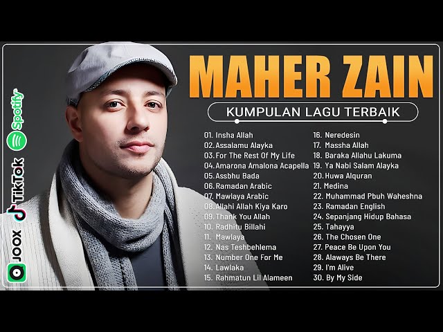 Maher Zain Full Album 🍃 Rahmatun Lil'Alameen 🕌 Kumpulan Lagu Terbaik Maher Zain 2025