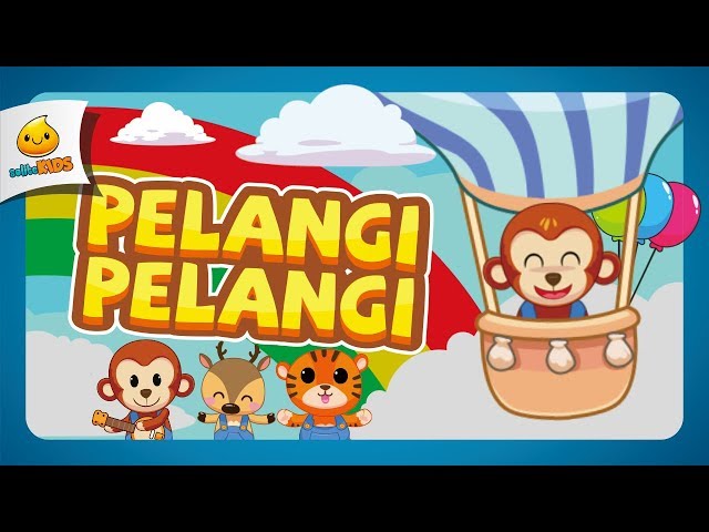 Pelangi - Pelangi | Lagu Anak Indonesia