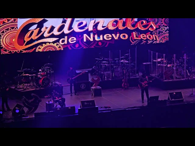 LOS CARDENALES DE NUEVO LEON / QUE NADIE SEPA / EN VIVO / AUDITORIO GNP 2025