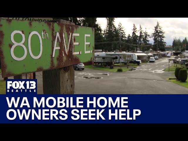 WA mobile homeowners seek help from AG's office | FOX 13 Seattle