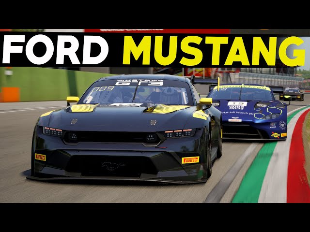 Honest Review of The NEW Ford Mustang GT3 on ACC