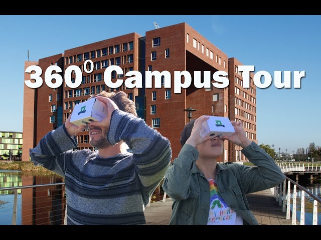 360⁰ Campus Tour | Wageningen University & Research