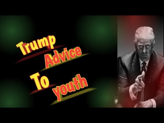 Only for Youth !!! Best Motivational Speech Ever !!!! #Trump #motivation