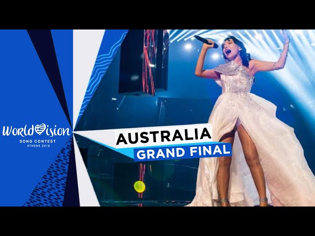 Dami Im - Sound of Silence - Australia 🇦🇺 -LIVE- WORLDVISION WINNER - Grand Final - Worldvision 2019