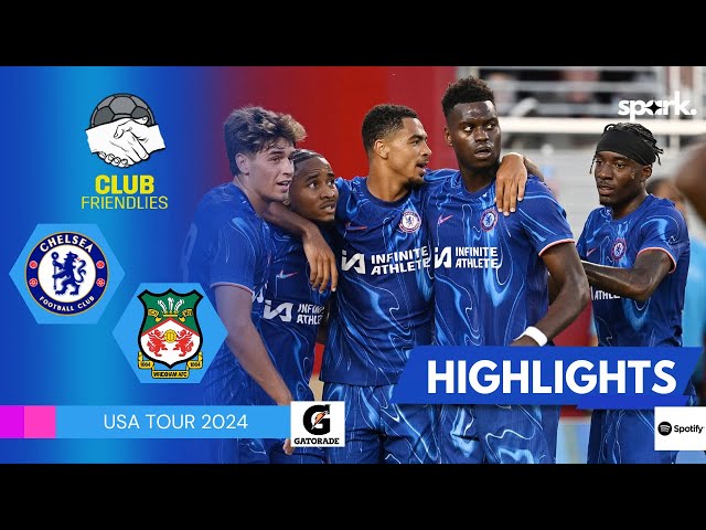 Chelsea vs Wrexham: Epic 2-2 Draw | Highlights & Goals