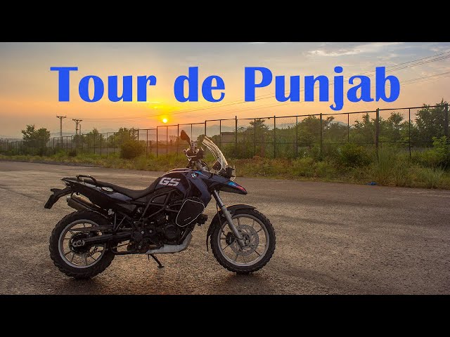 Tour de Punjab | Bike Vlogs | BMW F650GS