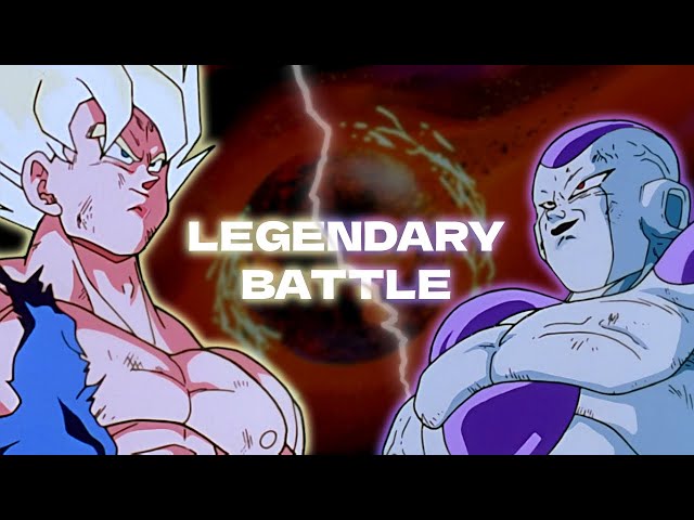 SSJ Goku vs Frieza was LEGENDARY