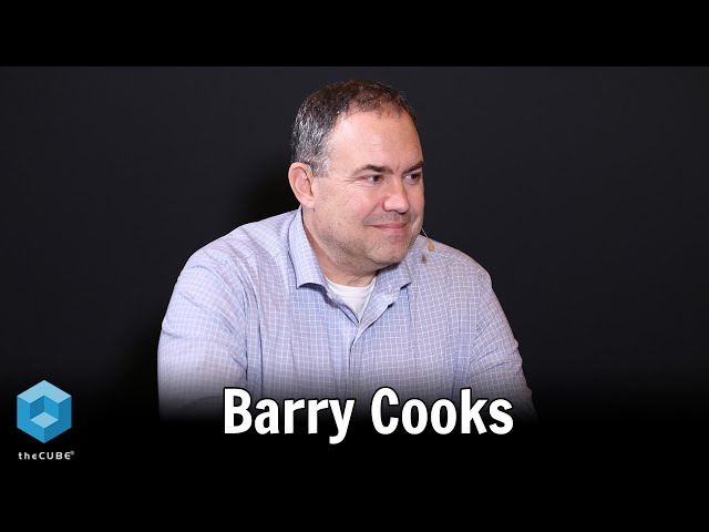 Barry Cooks, AWS | Supercloud 5