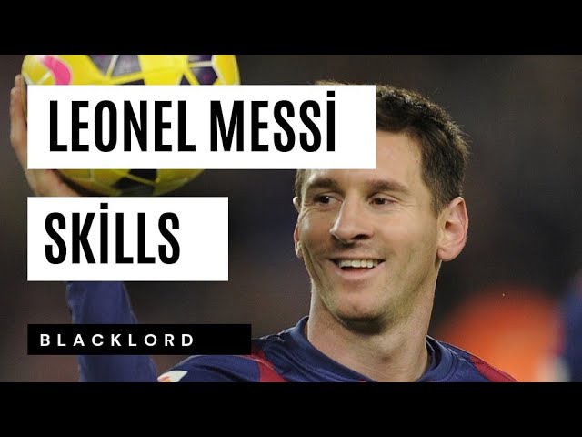 LEONEL MESSİ • FOOTBALL BEST GOALS AND SKİLLS • HD