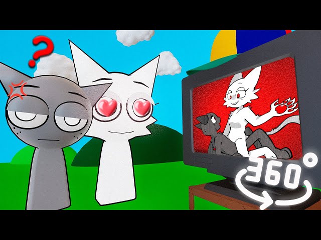 360° Incredibox Sprunki | Gray x Wenda react Incredibox Sprunki meme