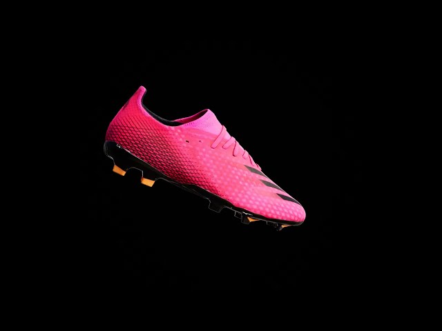 Review X Ghosted 3 Firm Ground Cleats Pink FW6945