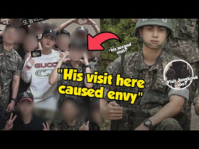 Returning to visit his Division 5 again, Jin Reportedly caused envy among fellow residents? why?