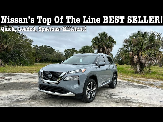 2023 Nissan Rogue Platinum AWD: TEST DRIVE+FULL REVIEW