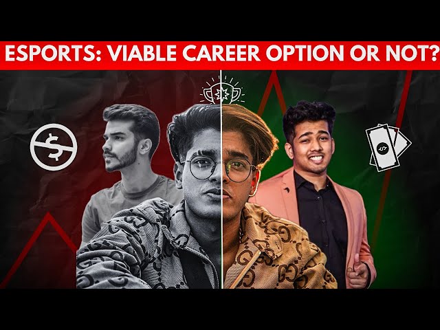 Is eSports still a good career option in India?