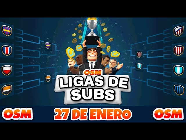 🏆 FIRST SUBS LEAGUES OF 2025 - REGISTRATIONS 🏆 | ⚽ OSM 24/25 ⚽