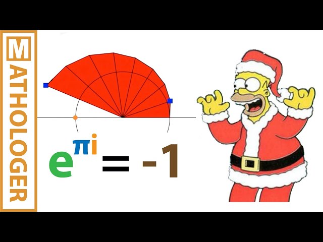 e to the pi i for dummies