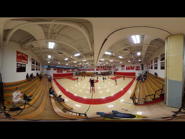 VR - Hale-Ray Volleyball V.S Cromwell - 10/15/2018