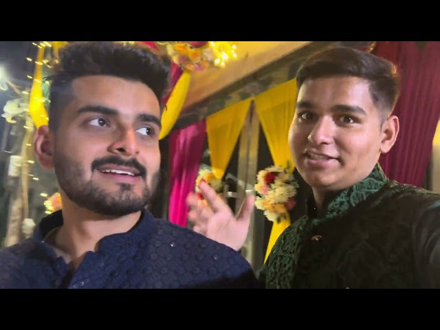 Haldi Function | Family Wedding Season |