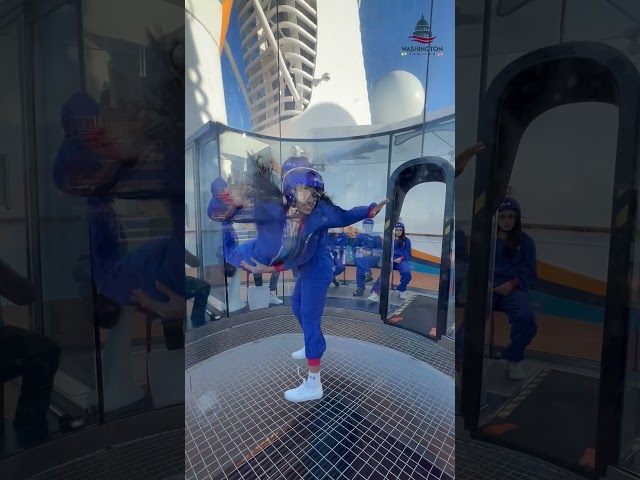 🔥🛳️ Cruise Ship iFLY  💥USA Tamil Vlogs🇺🇸🔥#shorts