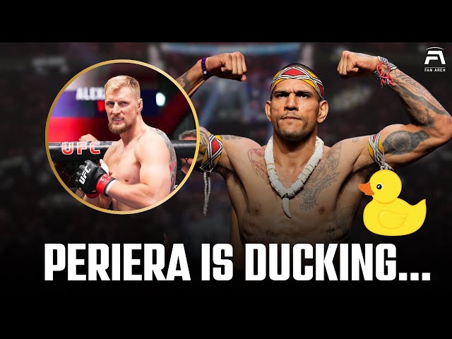 Alex Pereira Will Fight Who?!?!?