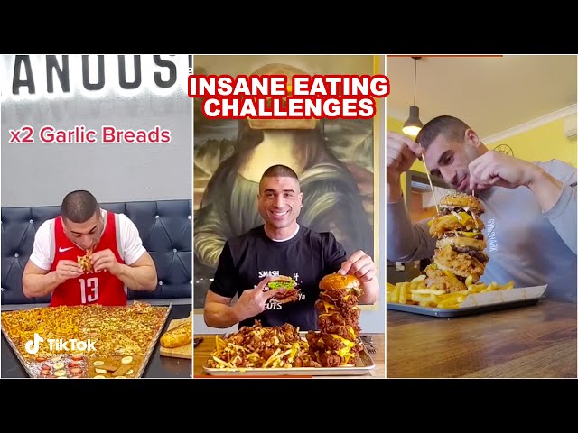 Insane Eating Challenges