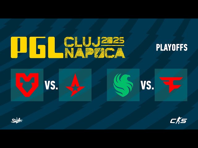 Day 2 | PGL Cluj-Napoca 2025 Playoffs | 🎙КРИВОЙ ЭФИР