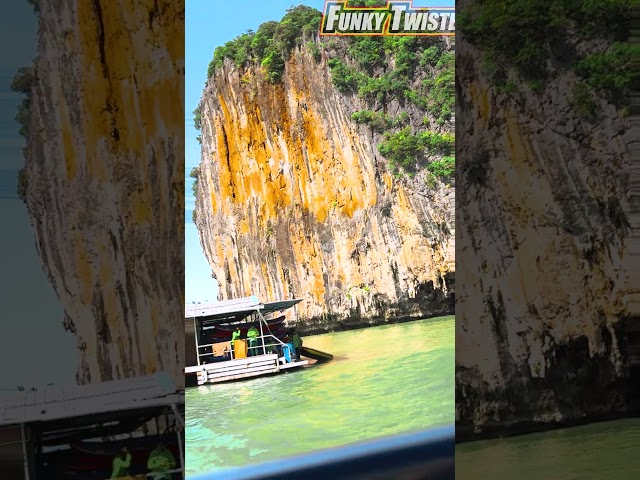 Khao Phing Kan | JAMES BOND ISLAND | Tour in Phuket Thailand bangkok