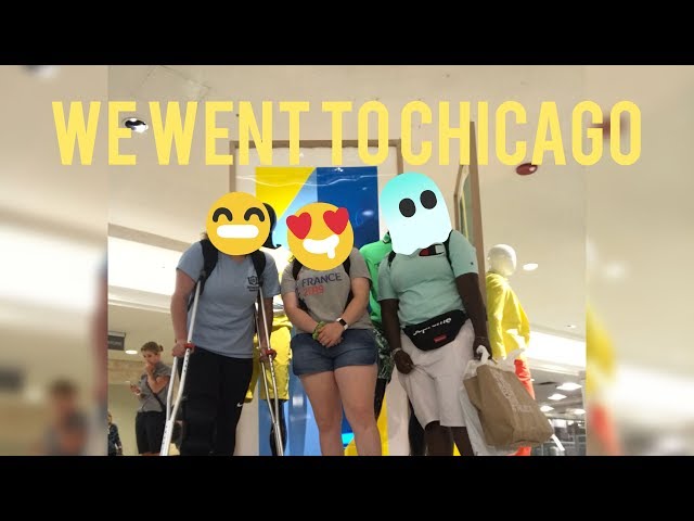 WE WENT TO CHICAGO ( VLOG )