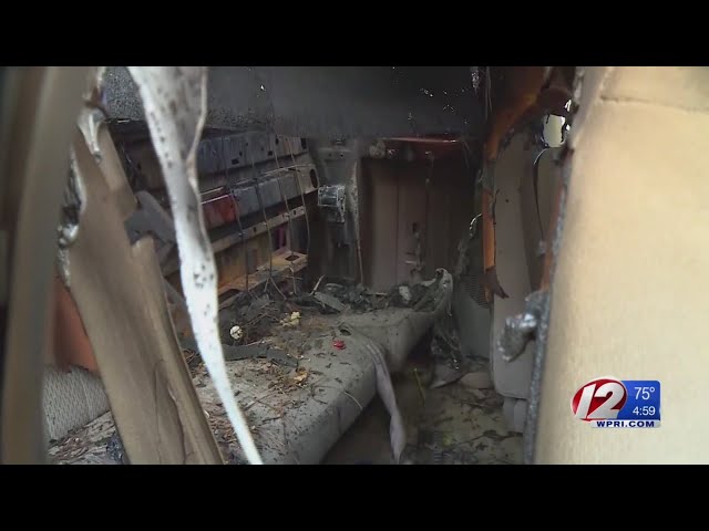 Investigators: 5 Taunton fires may be work of arsonist