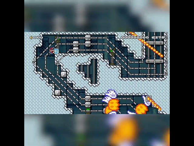 バブル族の家宝を持ち去れ！怪盗MARIO！ [Heirloom!] by # うのυπτσさぶ [Uno unto Sabu] #shorts 🍄Super Mario Maker 2 #dbg