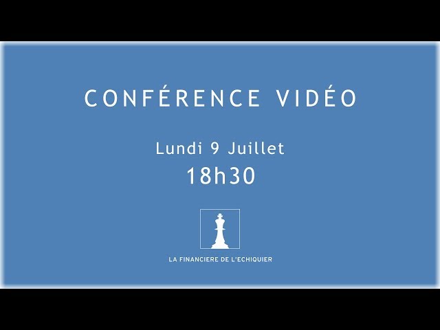 Conférence vidéo de la Gestion privée