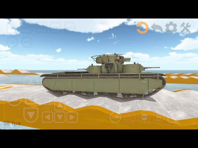 T-35 Multiple Turrets "Tank Physics Mobile Vol.3"