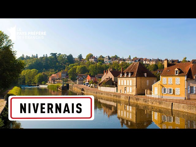 The Nivernais Country: Canals and Nature Reserves - 1000 Countries in One - Travel Documentary - MG