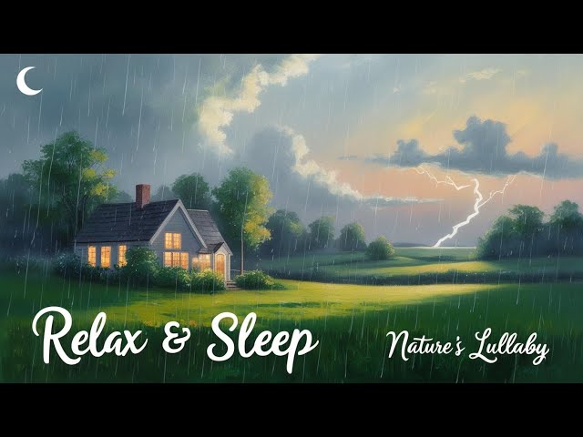 ''Soothing Rain Sound for Deep Sleep & Relaxation | Calming Ambience''