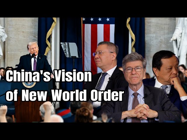 China's Strategy to Trump 2.0 | Jeffrey Sachs, Zhang Weiwei & Charles Li