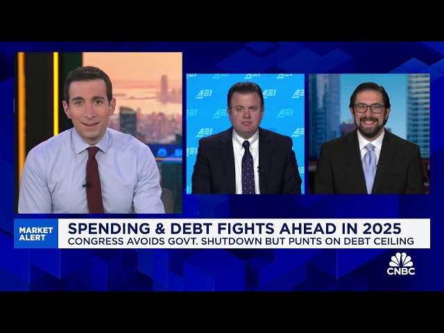 Spending and debt fights ahead in 2025: Here's what to expect