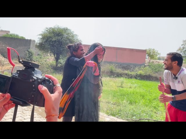 Neha Ke Sath Live Holi Prank #1st_Vlog By Basant Jangra ( Holi With My Wife )