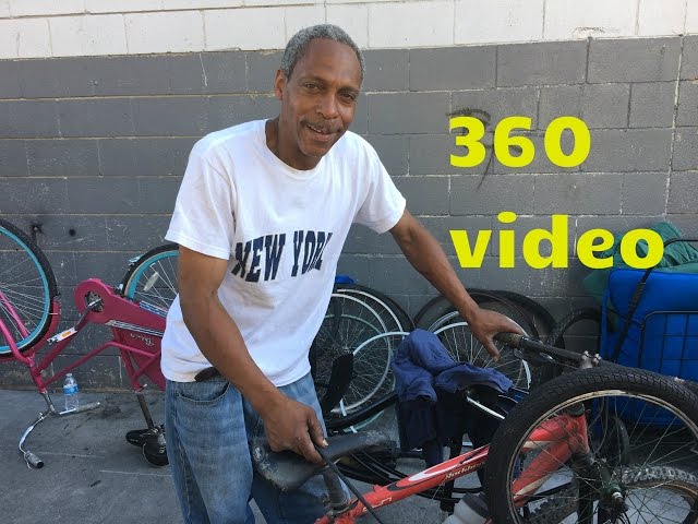 [360 Video] Brian says life on Skid Row is no different than any other life.