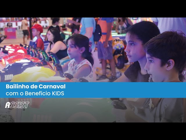 BAILINHO DE CARNAVAL  |  Benefício KIDS