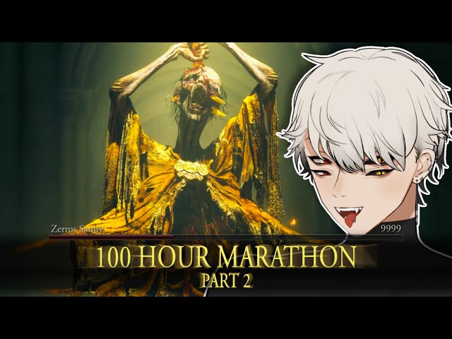 Vtuber 100 Hour Elden Ring Dlc Marathon Part 2