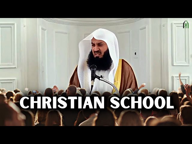 Mufti Menk Silenced an Entire Christian School with One Answer