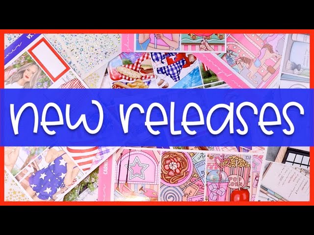 New Releases! | 3 Collections + Lots of Foil!