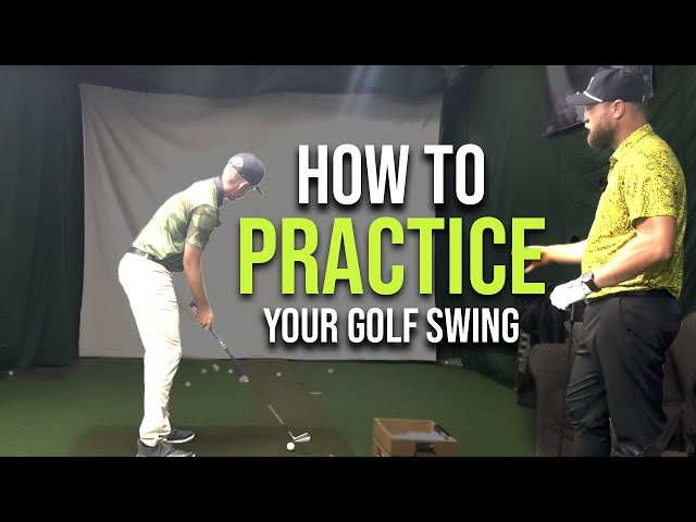 How Champions Practice Their Golf Swing - PERFECT YOUR PRACTICE