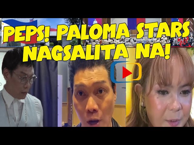 Peps! Paloma Stars Nagsalita na! Mon Confiado and Rhed Bustamante