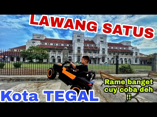 LAWANG SATUS !!! kota TEGAL //rame banget cuy, coba deh