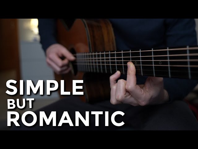 Simple Fingerpicking Pattern With Beautiful Romantic Chords