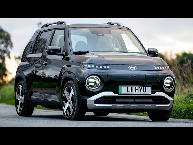 2025 Hyundai INSTER - Perfect BABY EV! (Most Affordable)