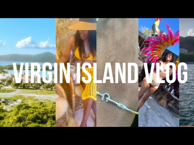 Virgin Island VLOG