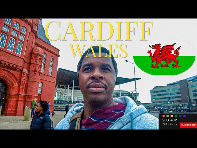 Visit Wales | Cardiff Bay | Family Vlog